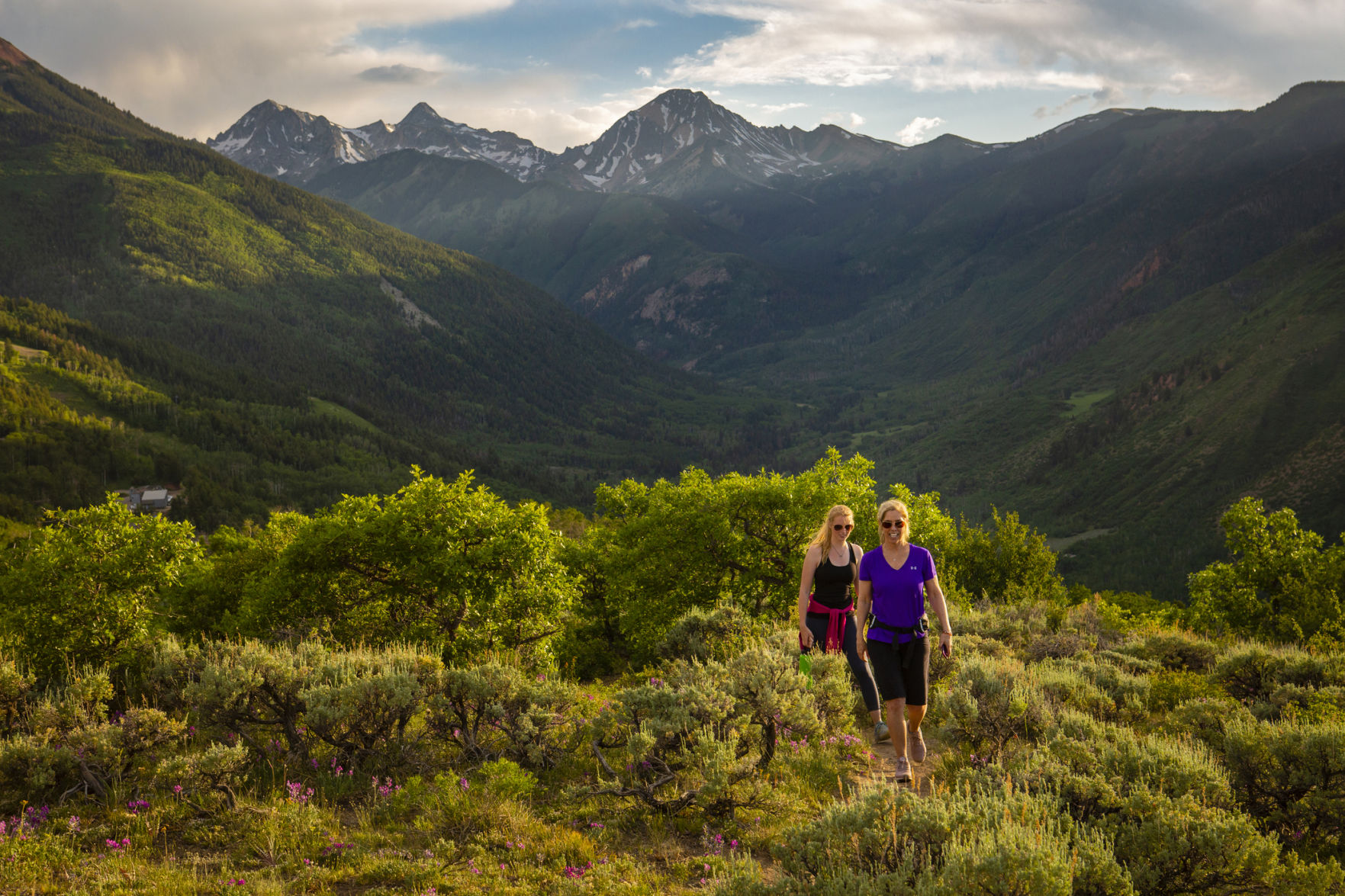 The Rim Trail in Snowmass Village